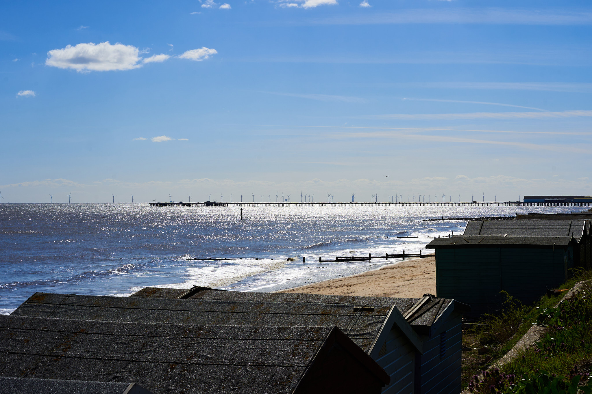 Coastal walk near Silver Seas