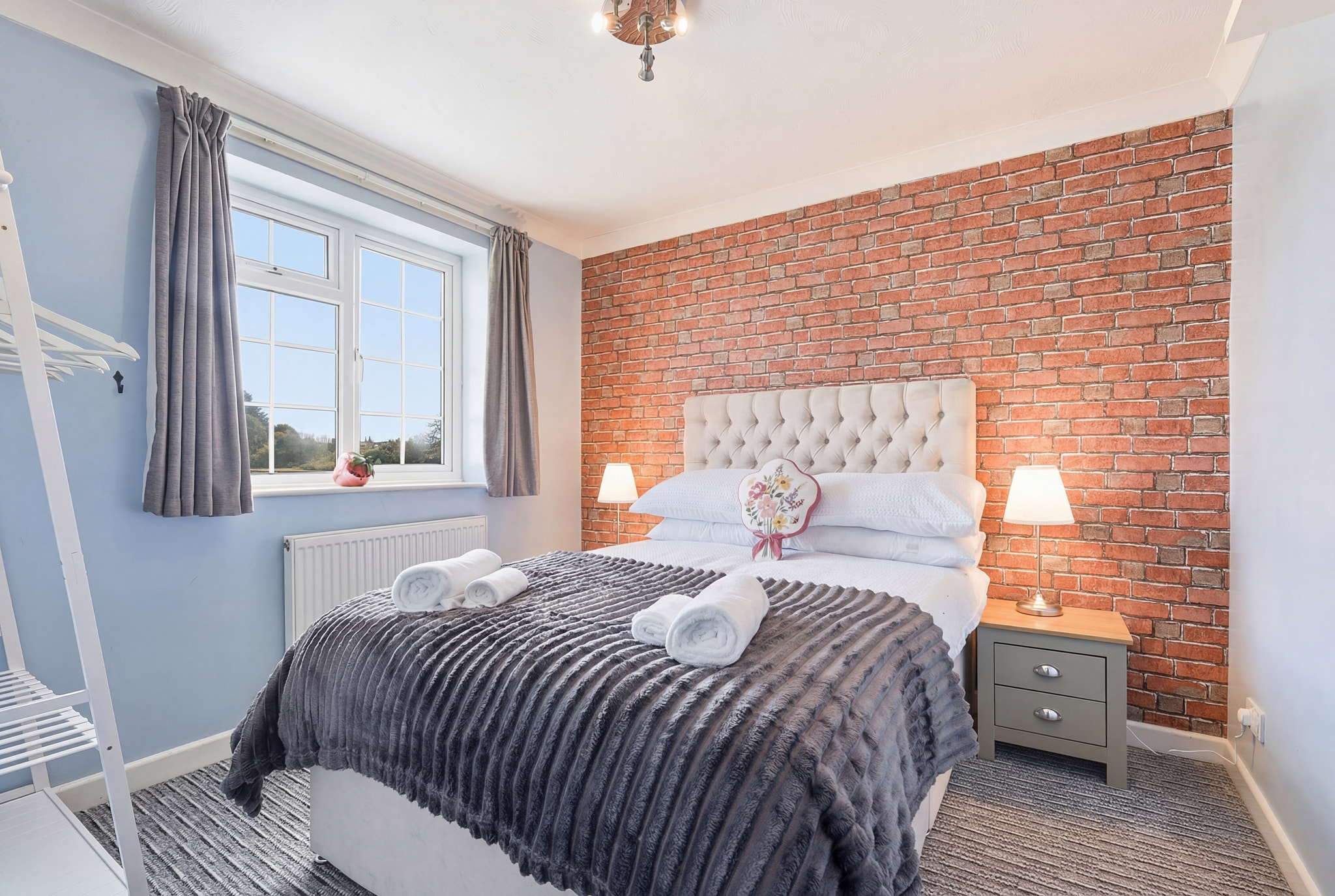 Double bedroom at Silver Seas