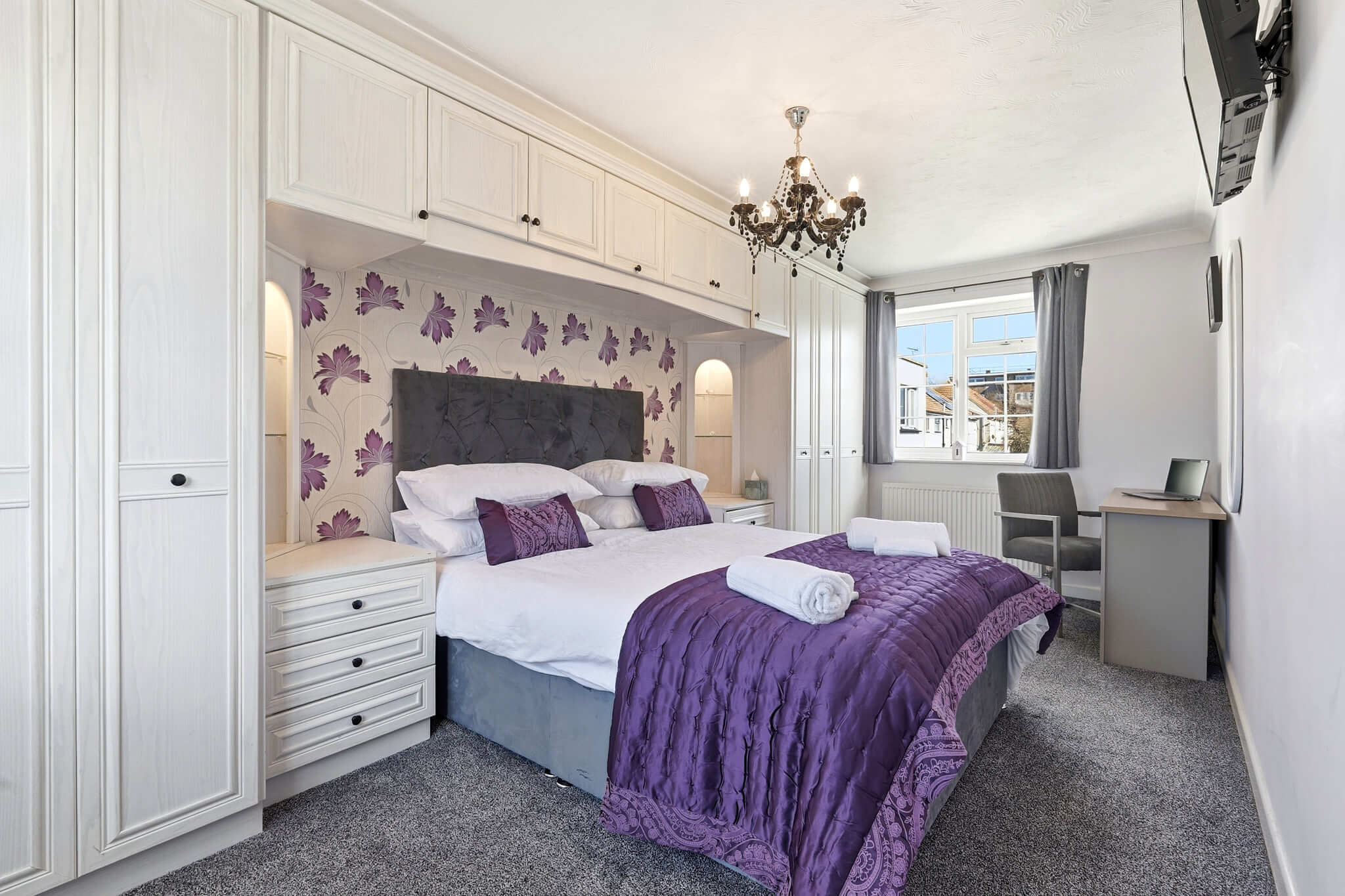 Bedroom at Silver Seas