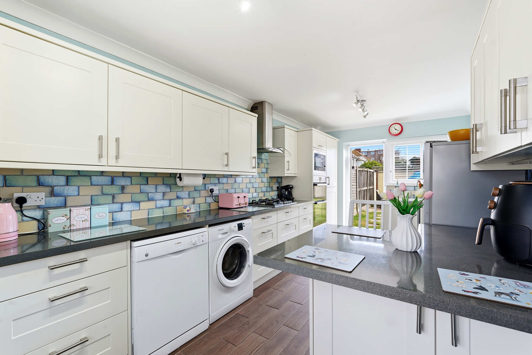 Kitchen at Silver Seas