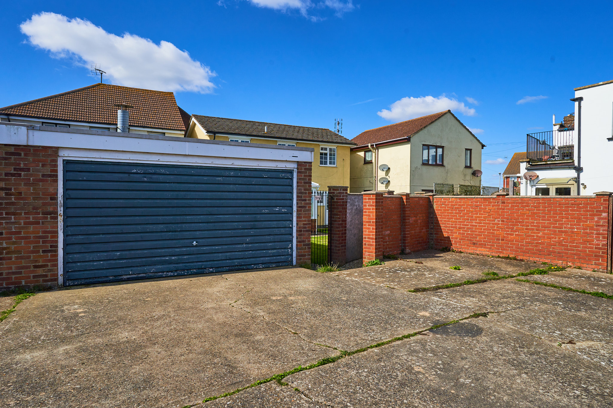Off-street parking at Silver Seas